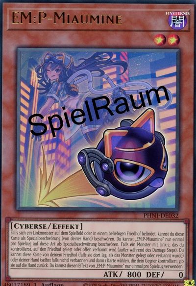 EM:P Meowmine (V.1 - Ultra Rare)