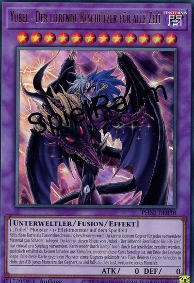 Yubel - The Loving Defender Forever (V.1 - Ultra Rare)