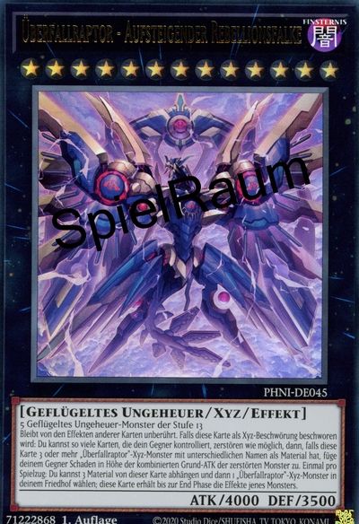 Raidraptor - Rising Rebellion Falcon (V.1 - Ultra Rare)