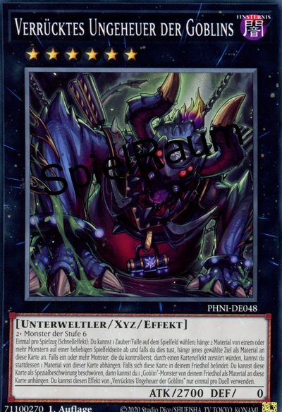 Goblin's Crazy Beast