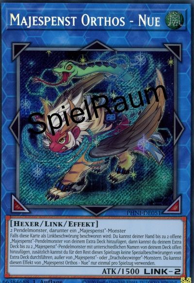 Majespecter Orthus - Nue (V.1 - Secret Rare)