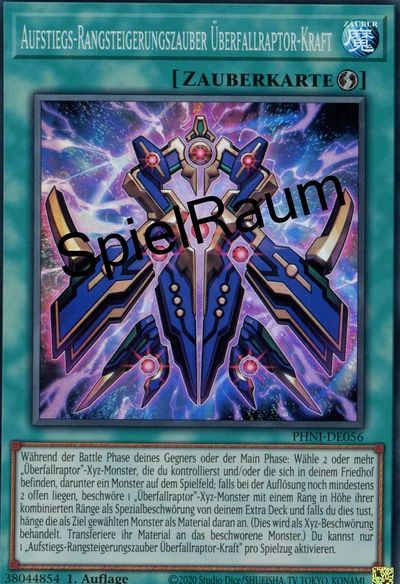 Rise-Rank-Up-Magic Raidraptor's Force
