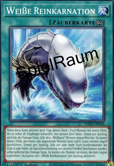 White Reincarnation