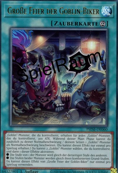 Goblin Biker Grand Bash (V.1 - Ultra Rare)