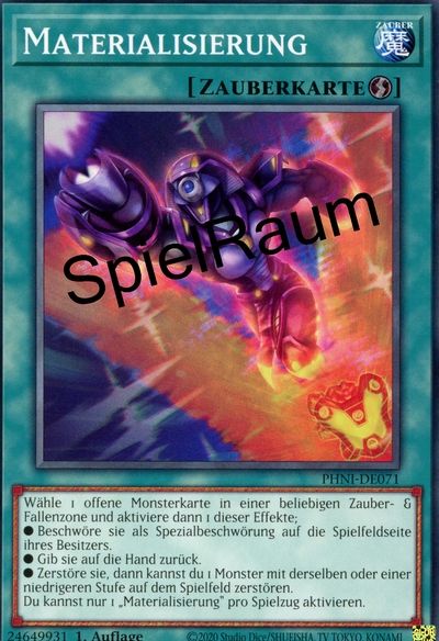 Materialization