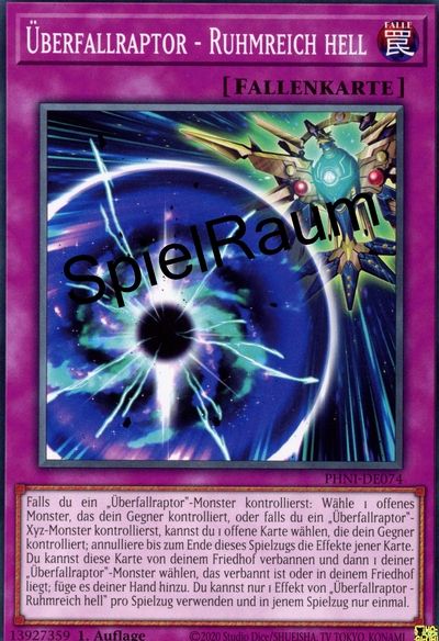 Raidraptor - Glorious Bright