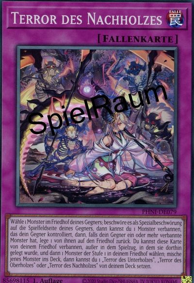 Terrors of the Afterroot