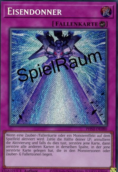 Iron Thunder (V.1 - Secret Rare)