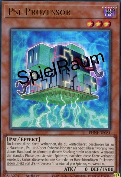 Psychic Processor (V.1 - Ultra Rare)