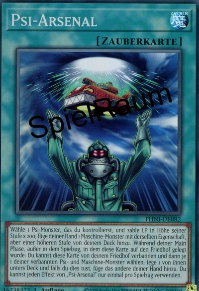 Psychic Arsenal