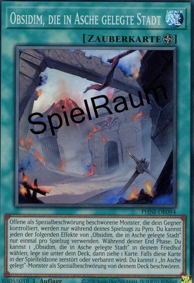 Obsidim, the Ashened City