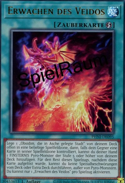 Awakening of Veidos (V.1 - Ultra Rare)