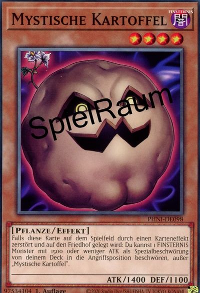 Mystic Potato