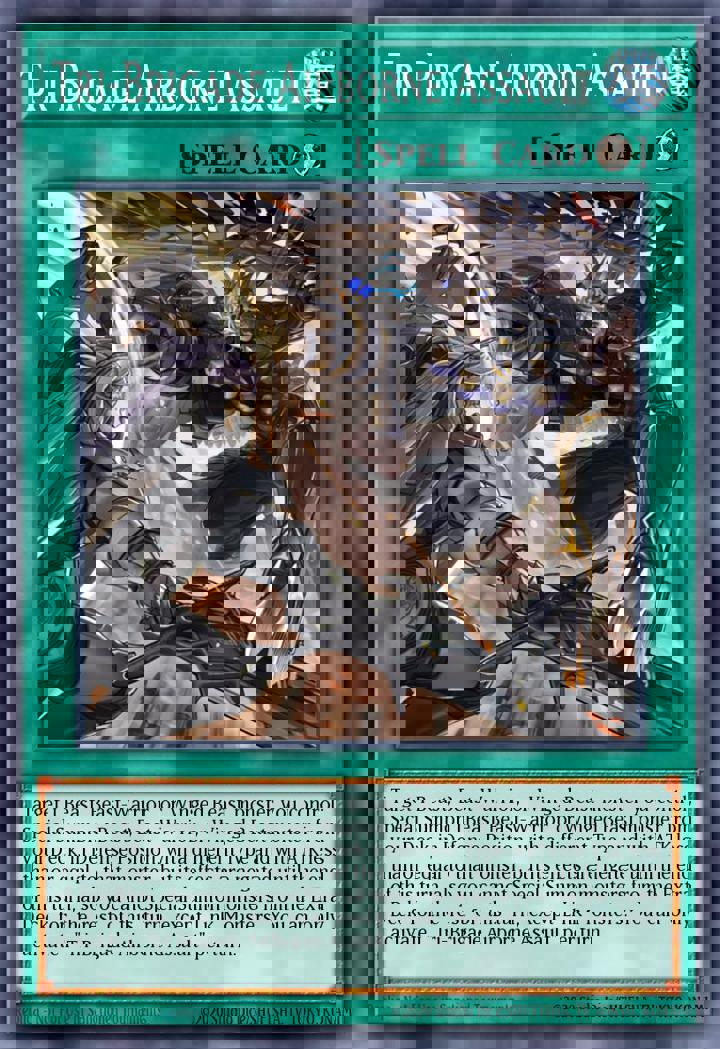 Tri-Brigade Airborne Assault (V.2 - Ultra Rare)