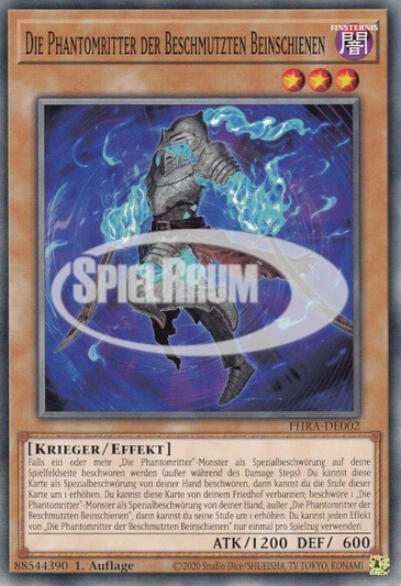 The Phantom Knights of Stained Greaves