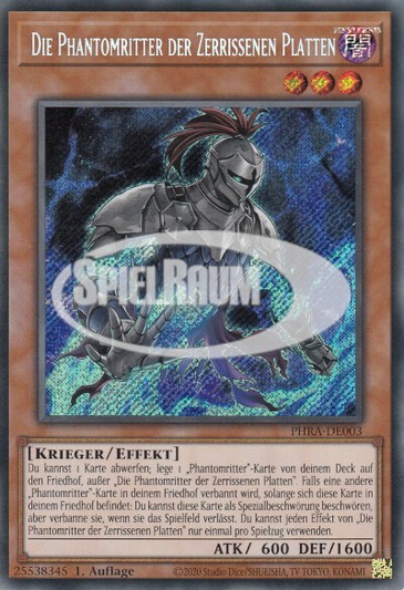 The Phantom Knights of Torn Scales (V.1 - Secret Rare)