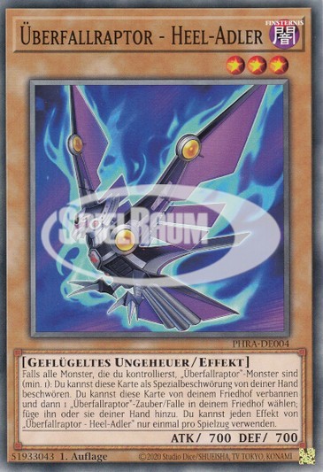 Raidraptor - Heel Eagle
