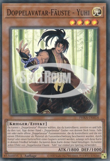 Dual Avatar Fists - Yuhi