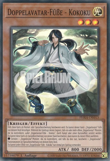 Dual Avatar Feet - Kokoku