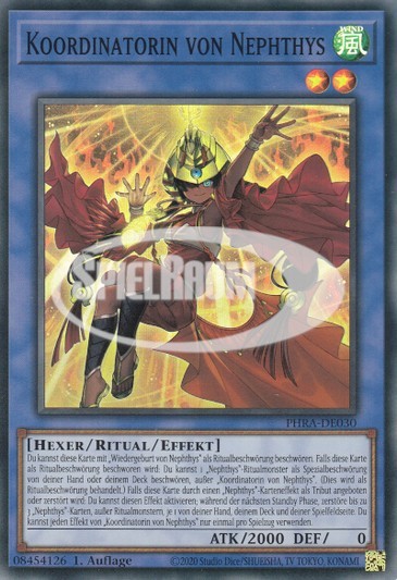 Conductor of Nephthys