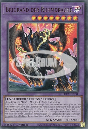 Brigrand the Glory Dragon
