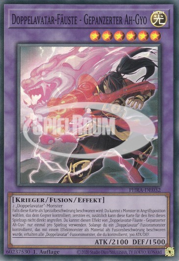 Dual Avatar Fists - Armored Ah-Gyo
