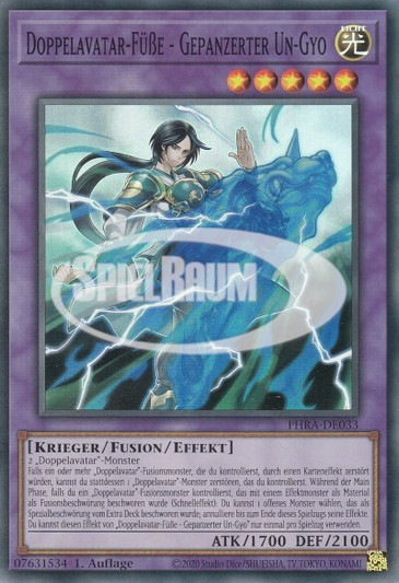 Dual Avatar Feet - Armored Un-Gyo