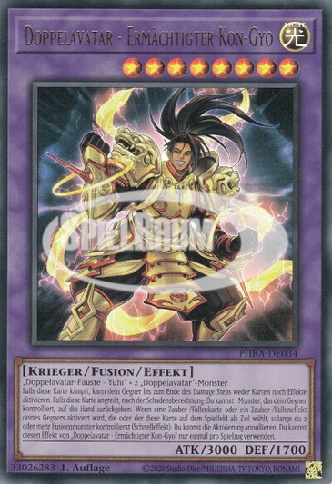 Dual Avatar - Empowered Kon-Gyo