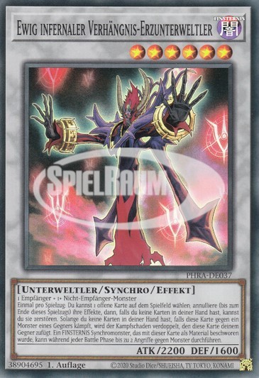 Infernity Doom Archfiend