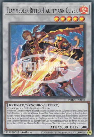Infernoble Knight Captain Oliver