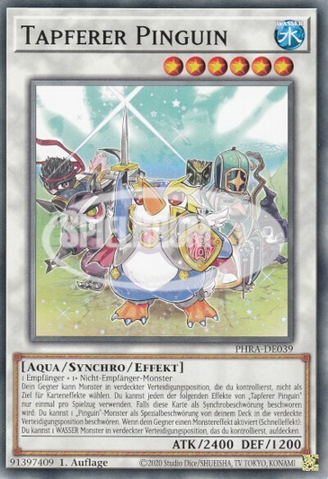 Penguin Brave
