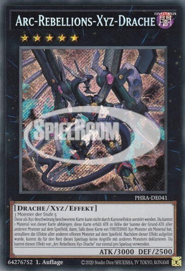 Arc Rebellion Xyz Dragon