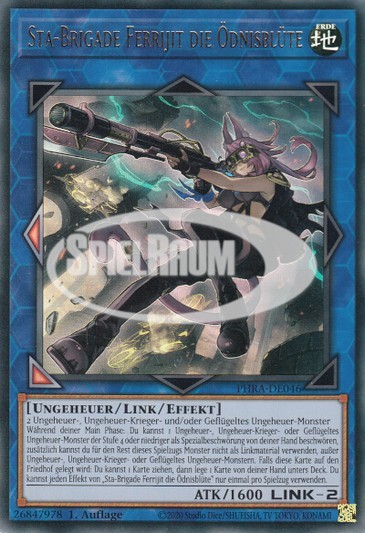 Tri-Brigade Ferrijit the Barren Blossom (V.1 - Ultra Rare) Single: Yu-Gi-Oh! Phantom Rage Einzelkarte