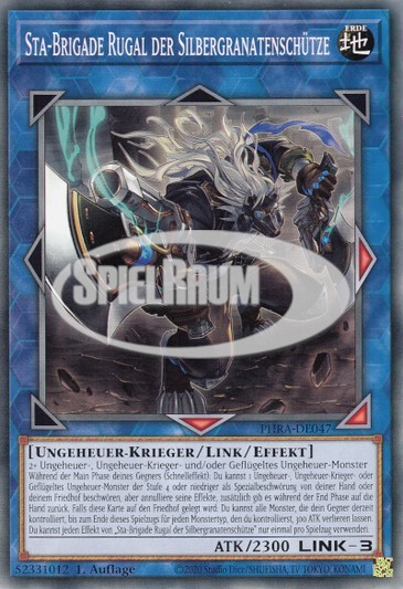 Tri-Brigade Rugal the Silver Sheller