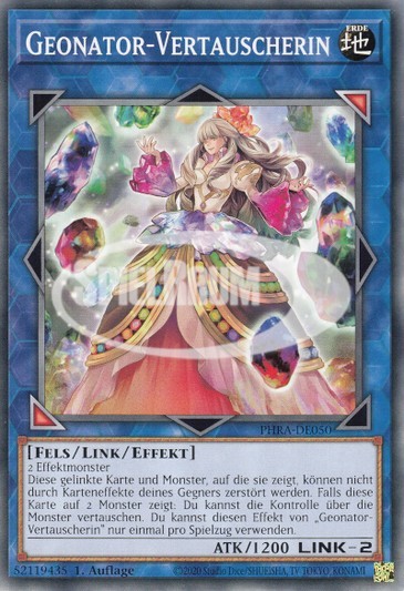 Geonator Transverser