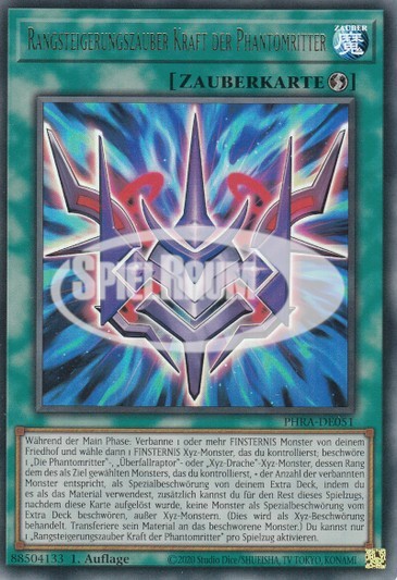 Phantom Knights' Rank-Up-Magic Force
