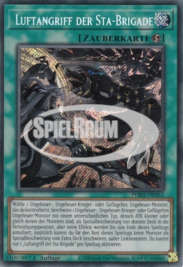 Tri-Brigade Airborne Assault (V.1 - Secret Rare)