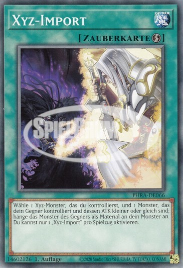 Xyz Import