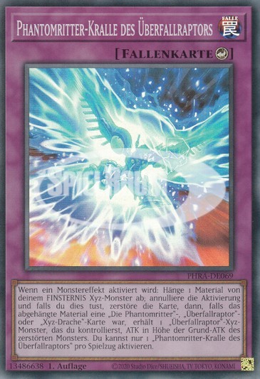 Raidraptor's Phantom Knights Claw