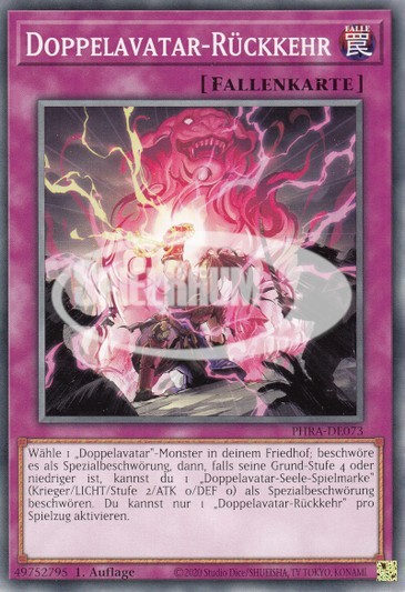 Dual Avatar Return