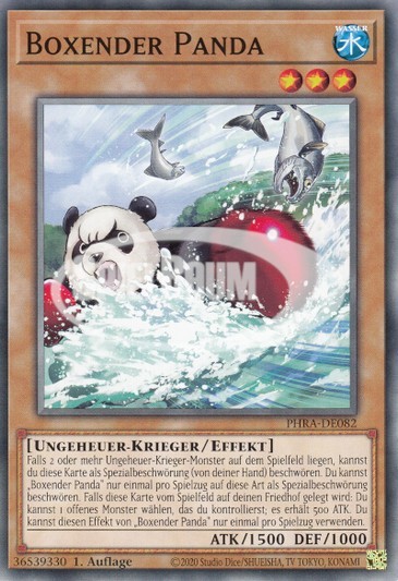 Jabbing Panda