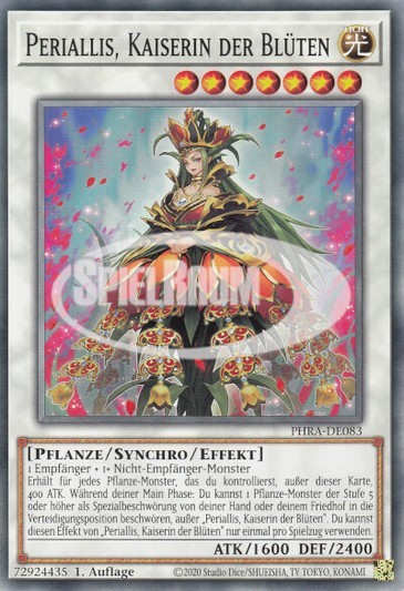 Periallis, Empress of Blossoms