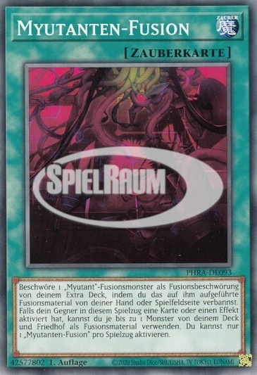 Myutant Fusion