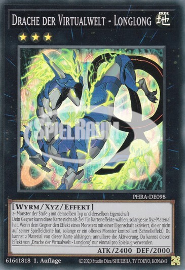 Virtual World Dragon - Longlong