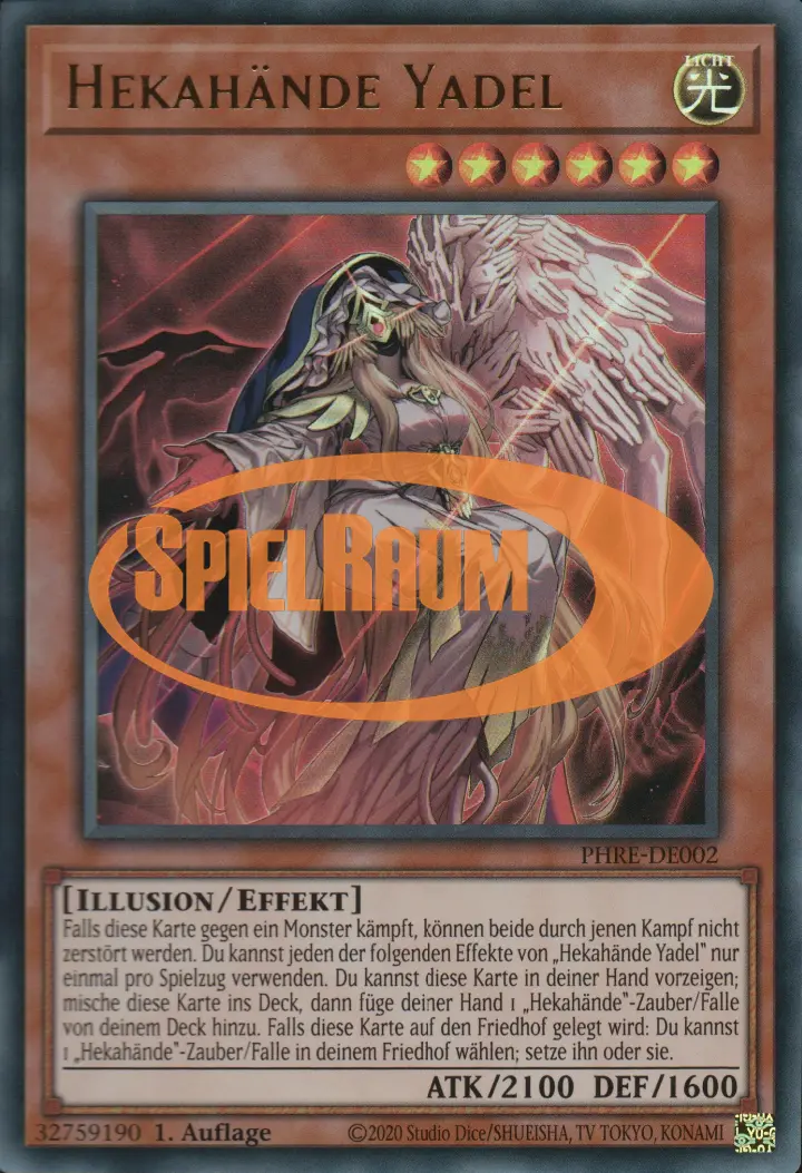 Hecahands Yadel (V.1 - Ultra Rare)