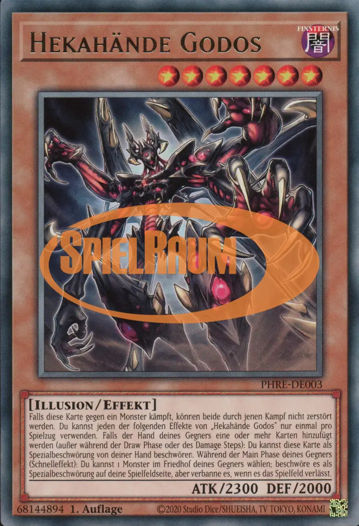 Hecahands Godos (V.1 - Rare)