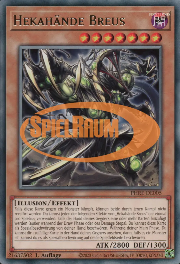 Hecahands Breus (V.1 - Rare)