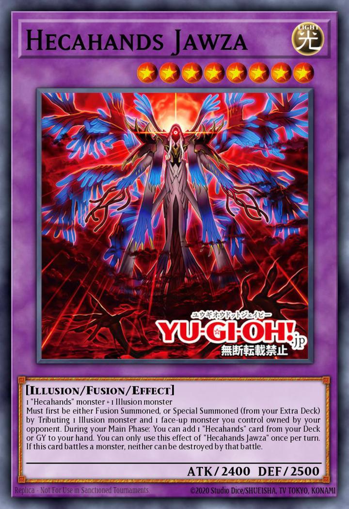 Hecahands Jauzah (V.1 - Ultra Rare)