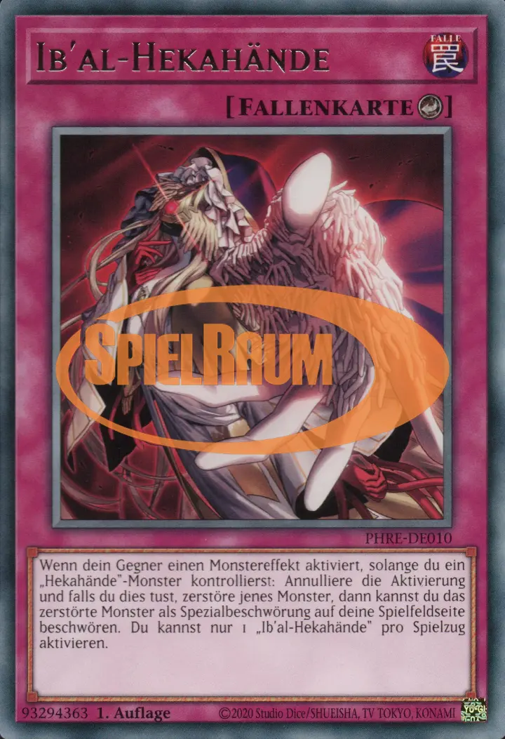 Ib'al-Hecahands (V.1 - Rare)