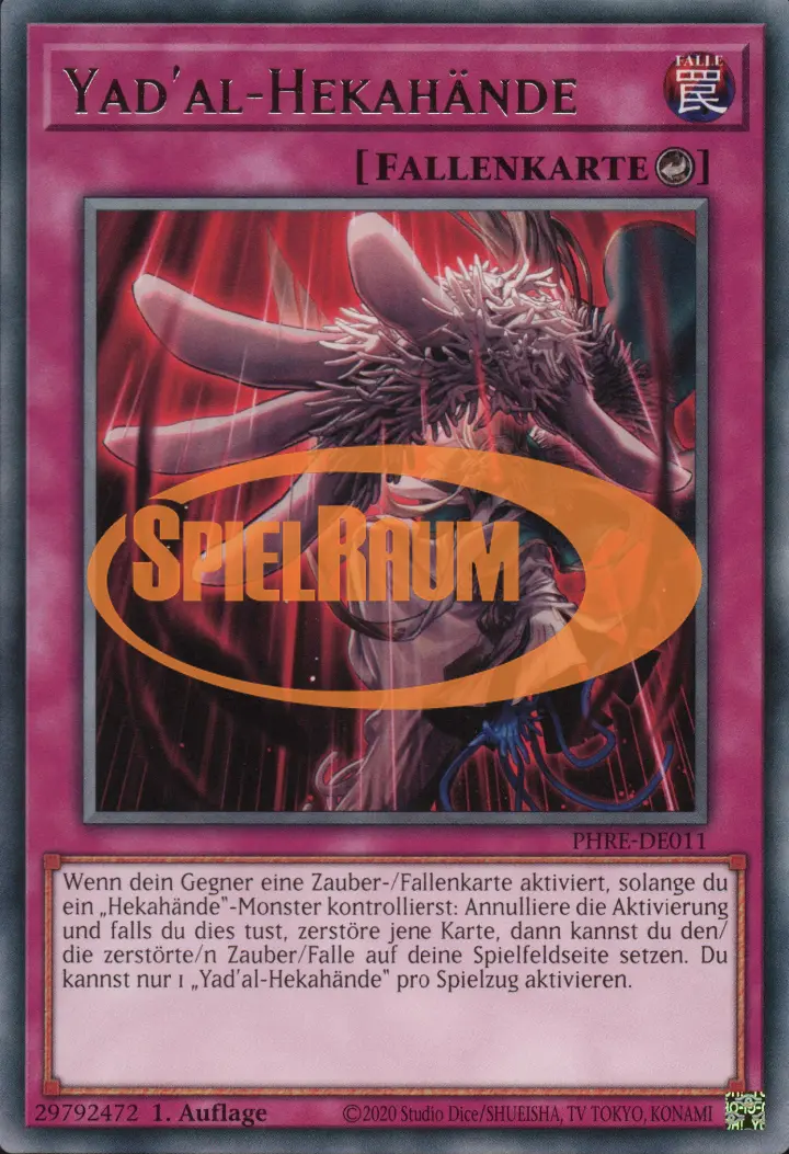 Yad'al-Hecahands (V.1 - Rare)